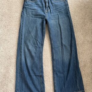 GAP Women's Wide-Leg Jeans